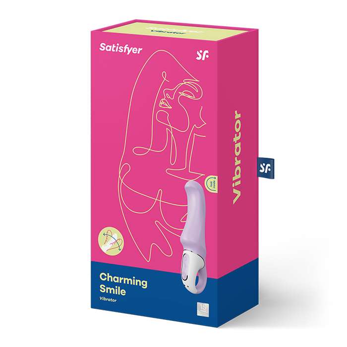 VIBRADOR - SATISFYER VIBES CHARMING SMILE
