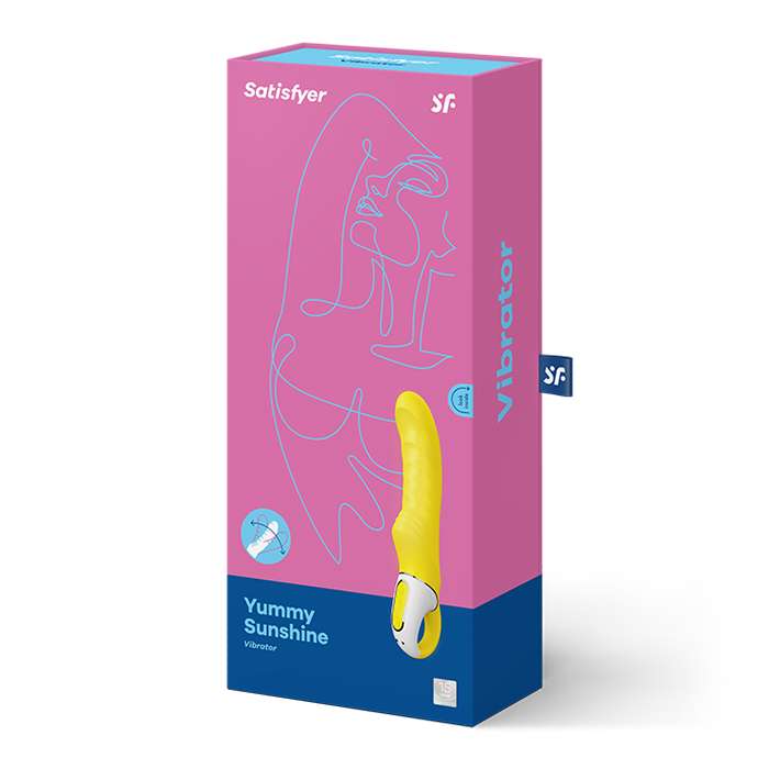 VIBRADOR G-SPOT - SATISFYER VIBE YUMMY SUNSHINE