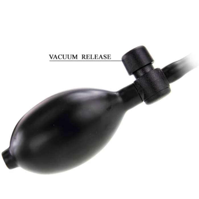 DILDO REALÍSTICO INSUFLÁVEL E VIBRADOR