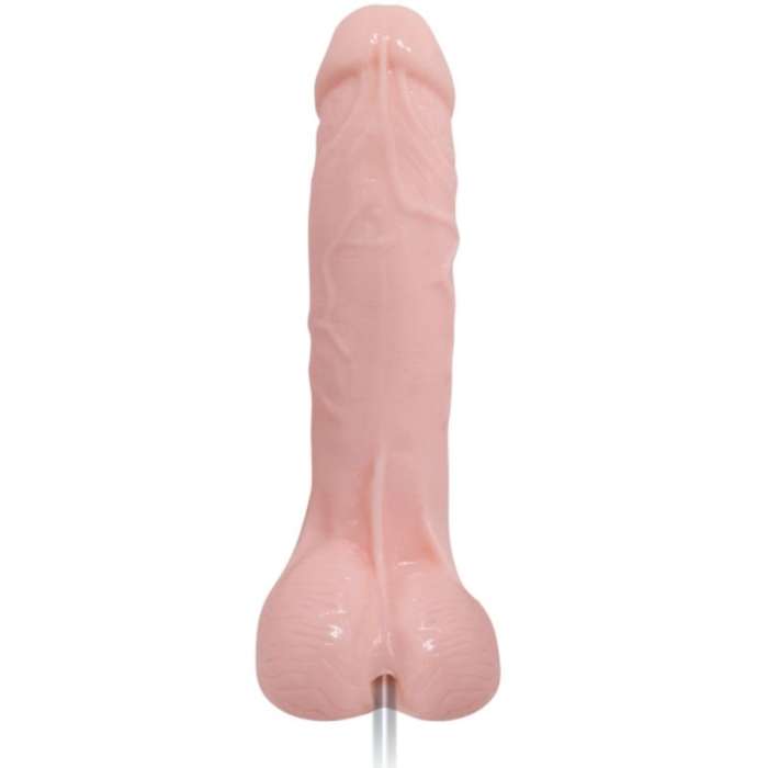 DILDO DE VIBRAÇÃO E EJACULAÇÃO COM CONTROLO REMOTO - 22 CM