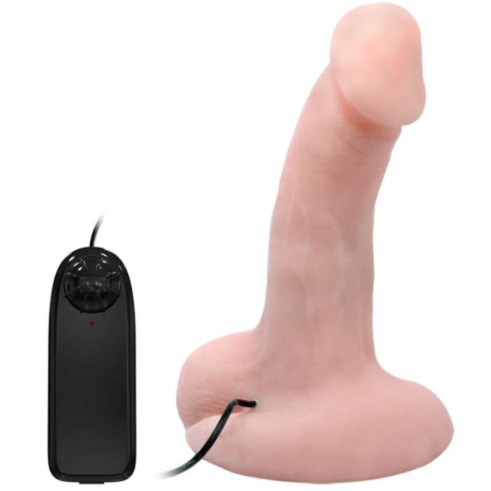 DILDO DE VIBRAÇÃO E ROTAÇÃO COM CONTROLO REMOTO - 22 CM