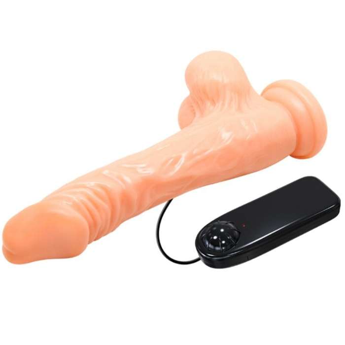 DILDO REALISTICO COM CONTROLE REMOTO - 19 CM