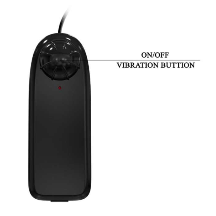 DILDO REALISTICO COM CONTROLE REMOTO - 19 CM