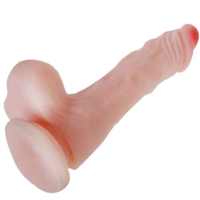 DILDO REALISTICO C/ VENTOSA 21,6 CM - COCK