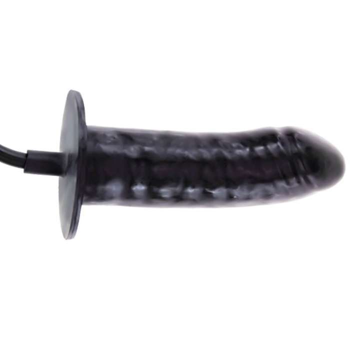 DILDO INFLÁVEL DE LATEX - 16 CM - BAILE STIMULATING