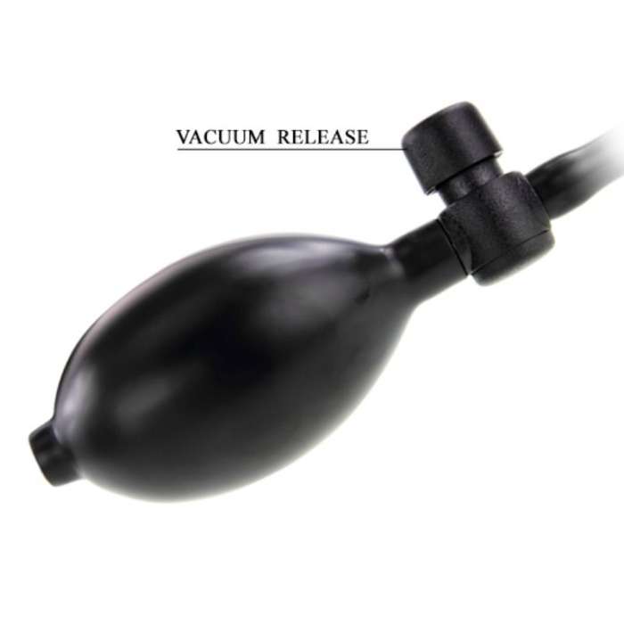 DILDO INFLÁVEL DE LATEX - 16 CM - BAILE STIMULATING