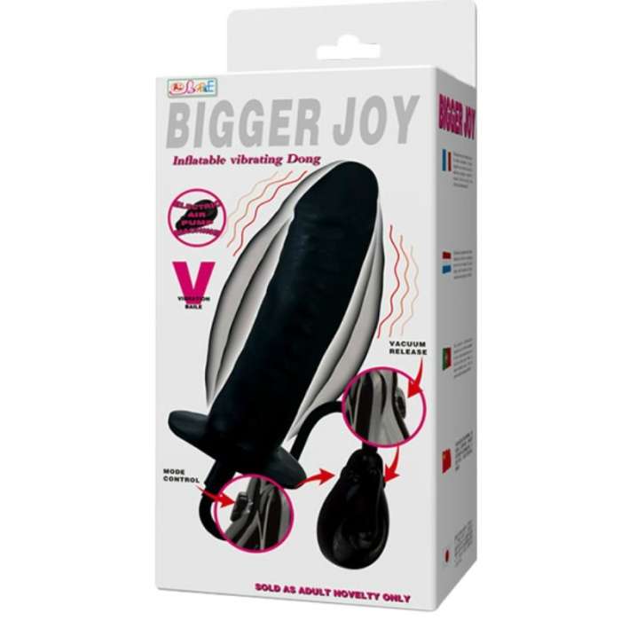 VIBRADOR COM BOMBA - BAILE STIMULATING