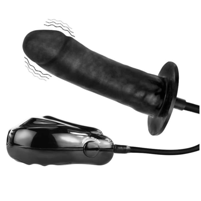 VIBRADOR COM BOMBA - BAILE STIMULATING