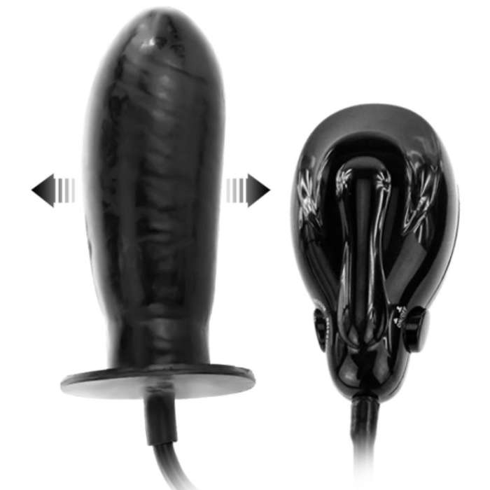 VIBRADOR COM BOMBA - BAILE STIMULATING