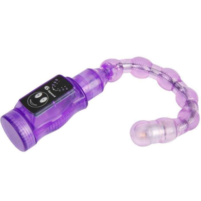 ESTIMULADOR ANAL FLEXIVEL - DISTORTION VIBRATING