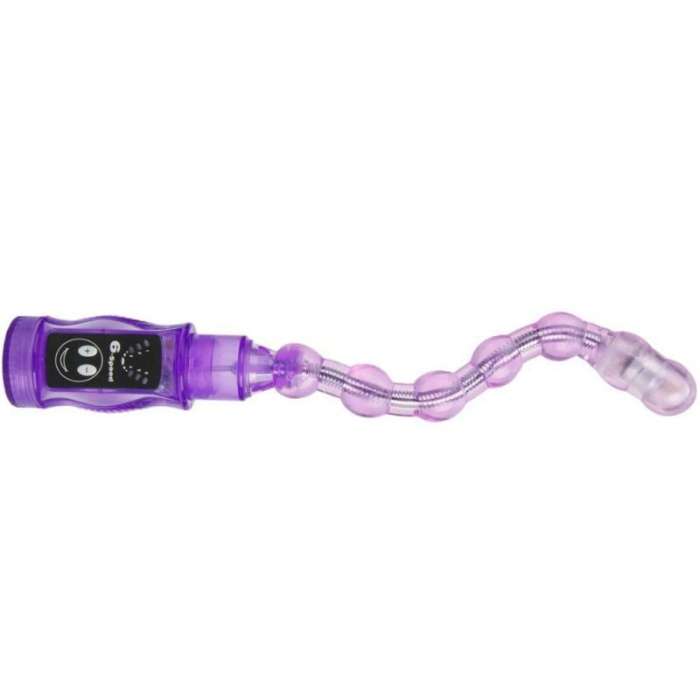 ESTIMULADOR ANAL FLEXIVEL - DISTORTION VIBRATING