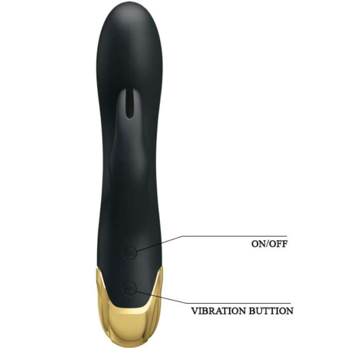 VIBRADOR ESTIMULADOR DE CLITORIS - PRETTY LOVE