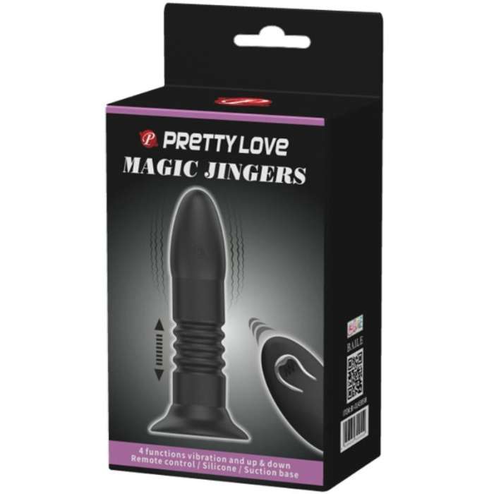 PRETTY LOVE BOTTOM - PLUG UP & DOWN E VIBRAÇÃO
