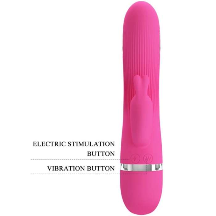 VIBRADOR ELETROESTIMULADOR - PRETTY LOVE FLIRTATION