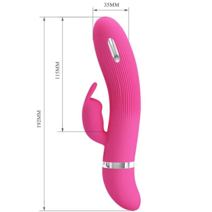 VIBRADOR ELETROESTIMULADOR - PRETTY LOVE FLIRTATION