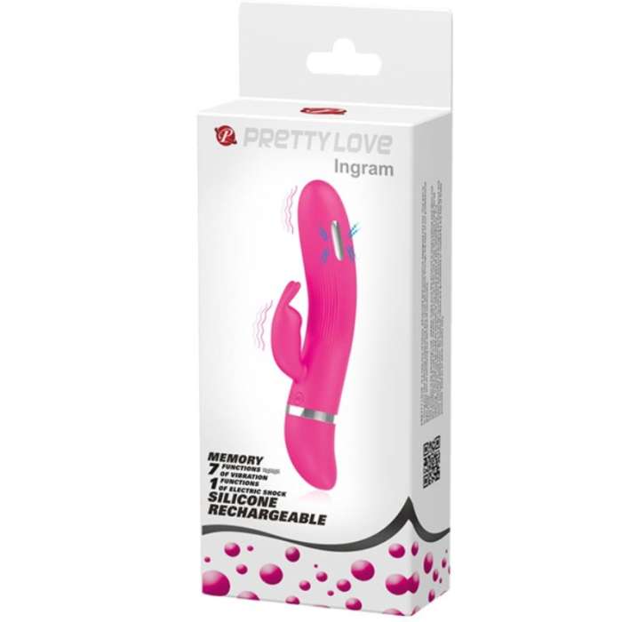 VIBRADOR ELETROESTIMULADOR - PRETTY LOVE FLIRTATION