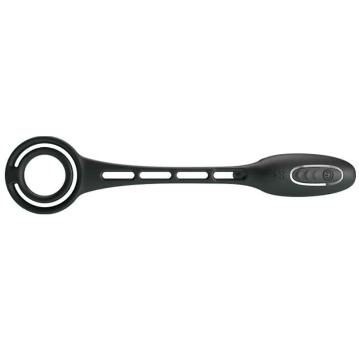 ANEL PARA PÉNIS COM PLUG ANAL - PRETTY LOVE BOTTOM