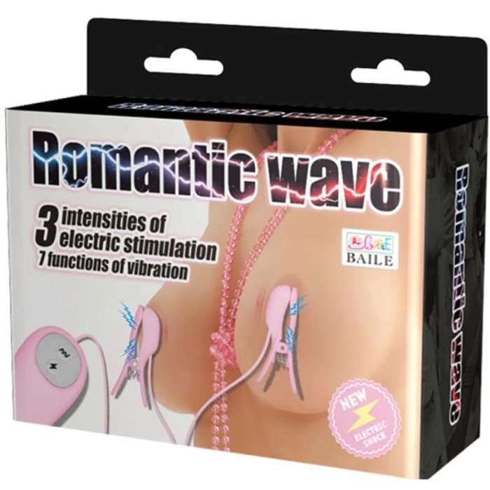 GRAMPEAS DE BICO VIBRANTE DE ONDAS ROMÂNTICAS E DE CHOQUE ELÉTRICO