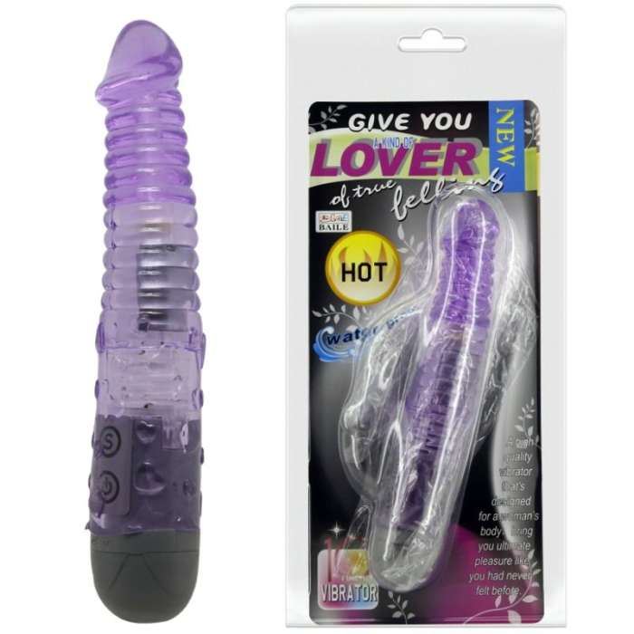 VIBRADOR ROXO - BAILE VIBRATORS
