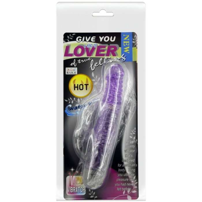 VIBRADOR ROXO - BAILE VIBRATORS