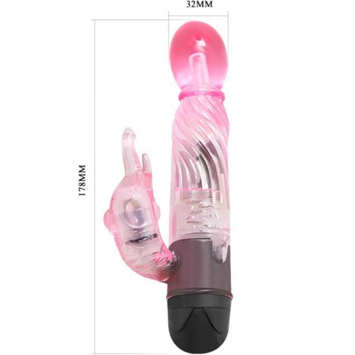 ESTIMULADOR G-SPOT E CLITORIS - GIVE YOU LOVER