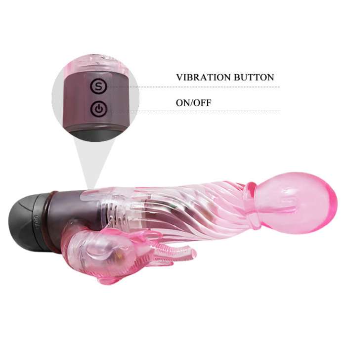 ESTIMULADOR G-SPOT E CLITORIS - GIVE YOU LOVER