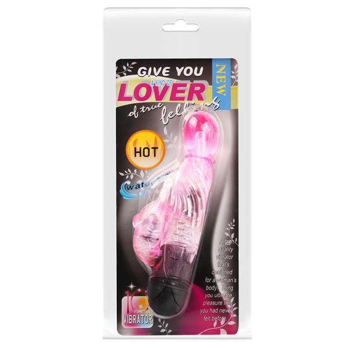 ESTIMULADOR G-SPOT E CLITORIS - GIVE YOU LOVER