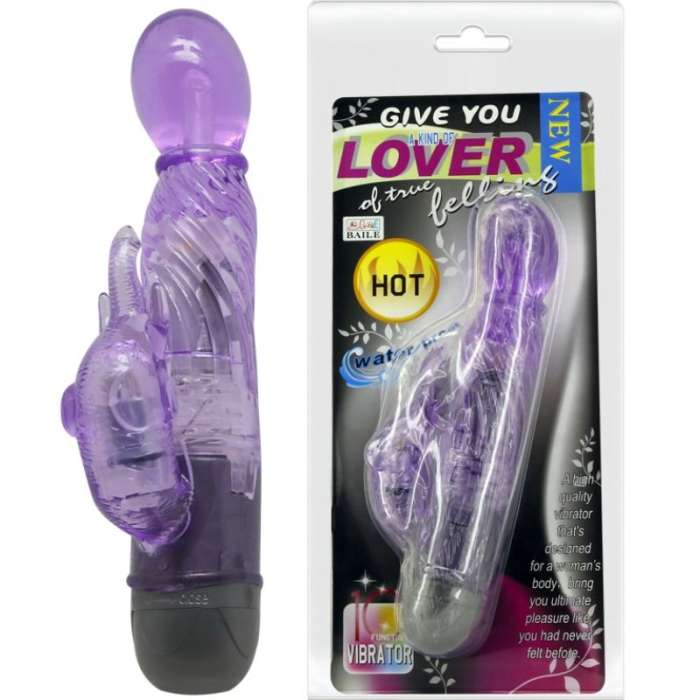 ESTIMULADOR G-SPOT E CLITORIS -