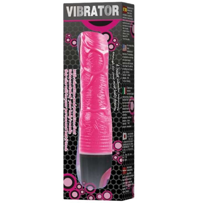 VIBRADOR GLITTER - BAILE VIBRATORS