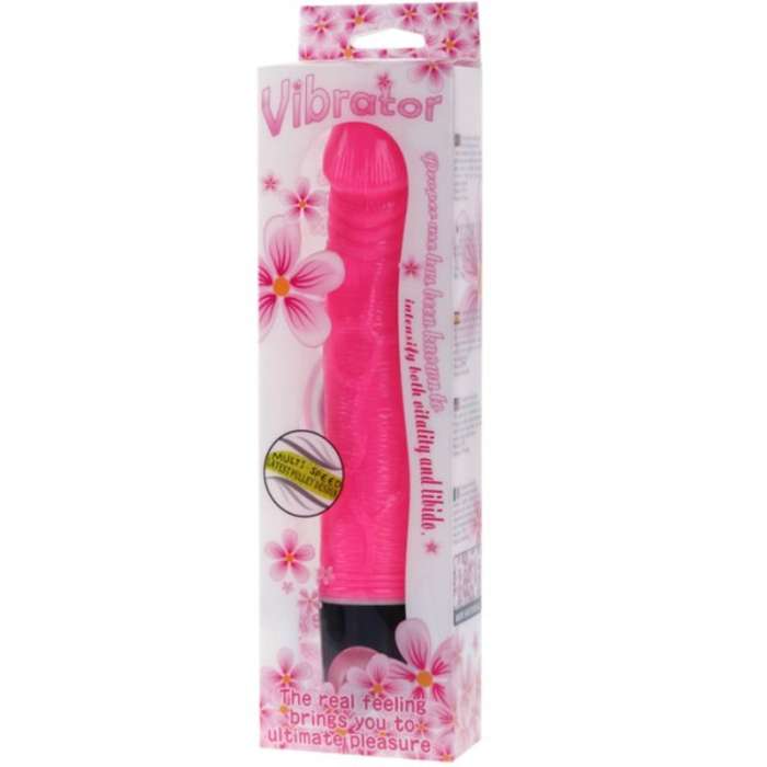 VIBRADOR REALISTICO MULTISPEED - VIBRATOR