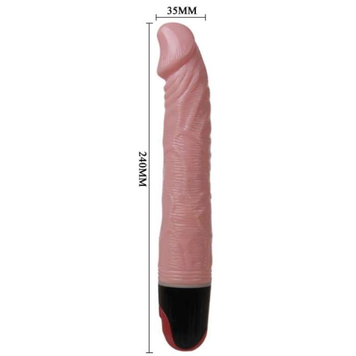 VIBRADOR REALISTICO - BAILE VIBRATORS