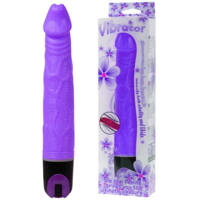 VIBRADOR REALISTICO - BAILE VIBRATORS