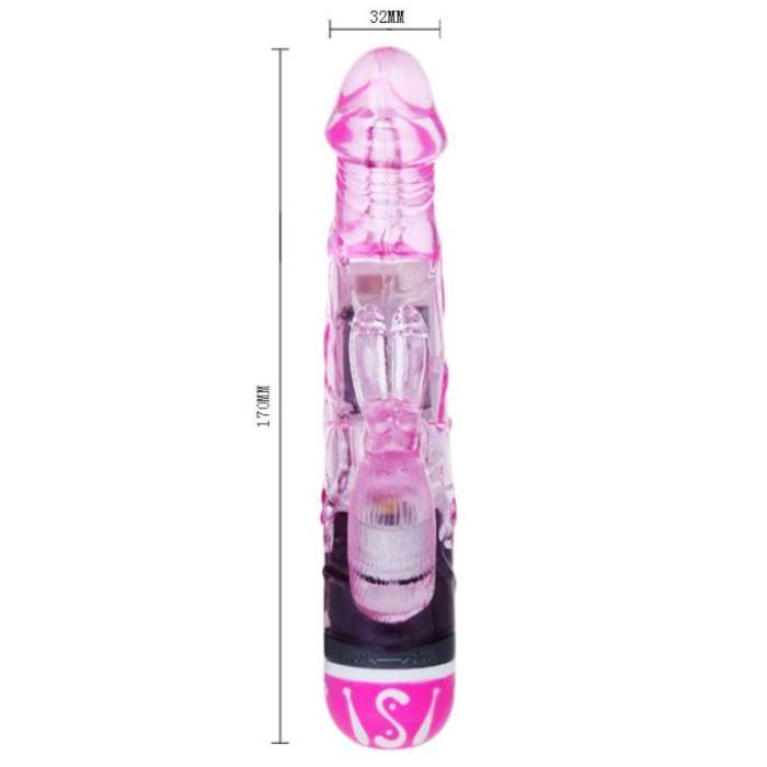 BAILE VIBRATORS - MULTISPEED RABBIT VIBRADOR