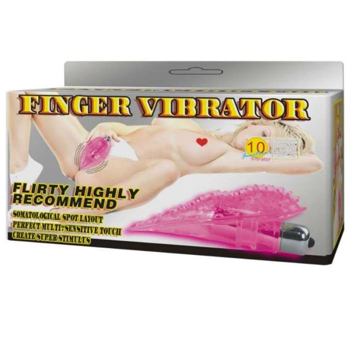 VIBRADOR DE DEDO ESTIMULANTE MASSAGER