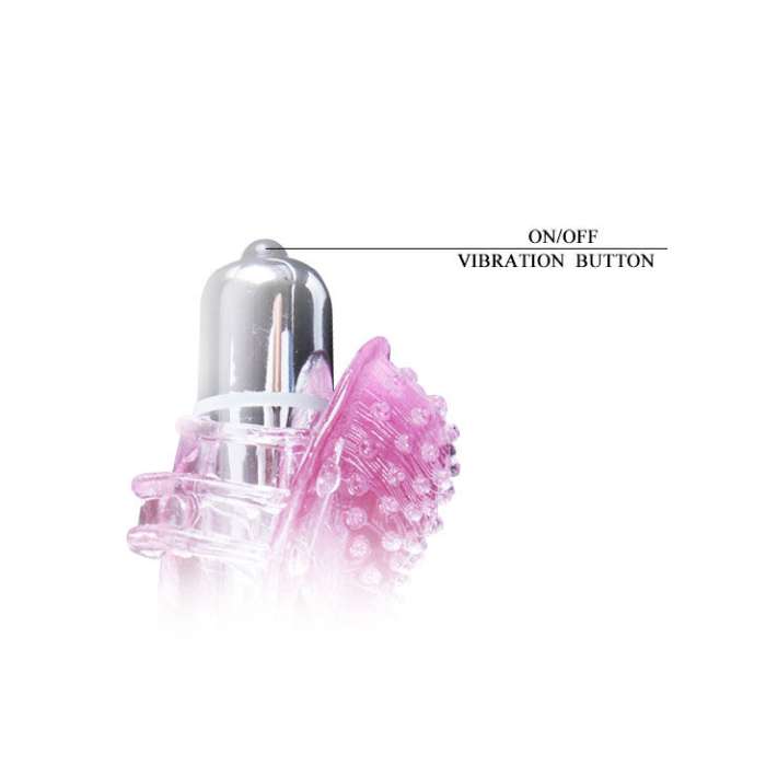 VIBRADOR DE DEDO ESTIMULANTE MASSAGER