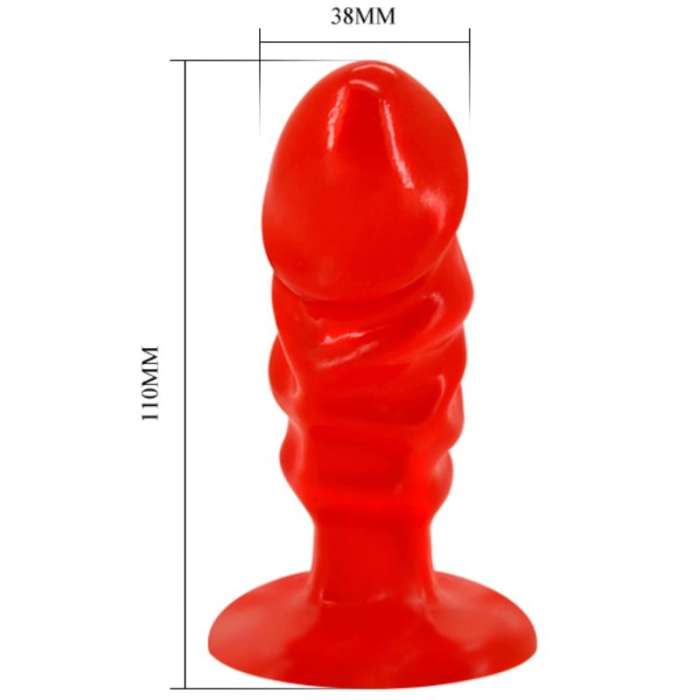 ESTIMULADOR ANAL COM VENTOSA
