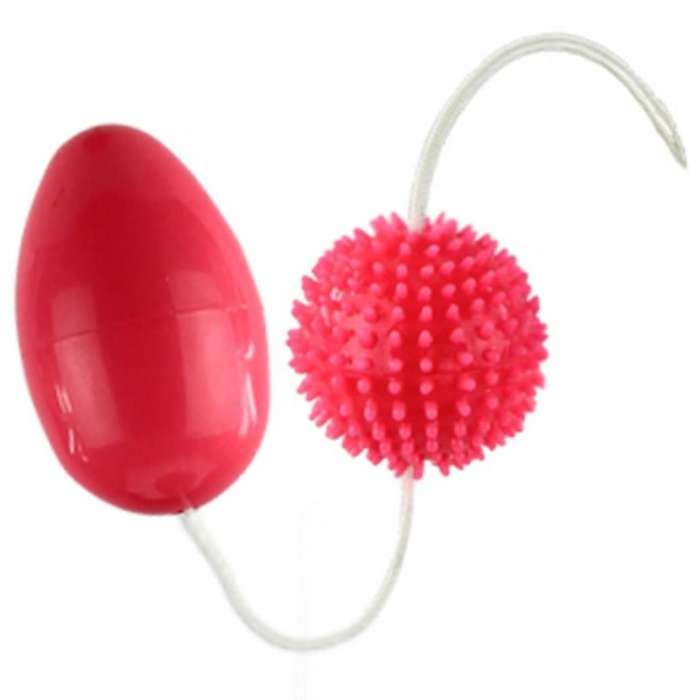 TWINS BALLS COMBINED ANAL BALLS DUO