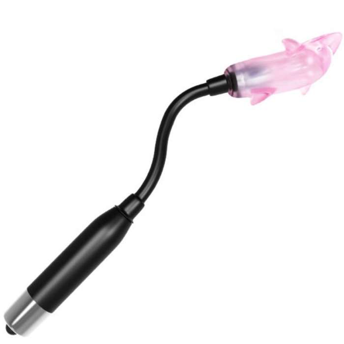 VARINHA FLEXIVEL COM VIBRAÇÃO - WIZARD MAGIC WAND