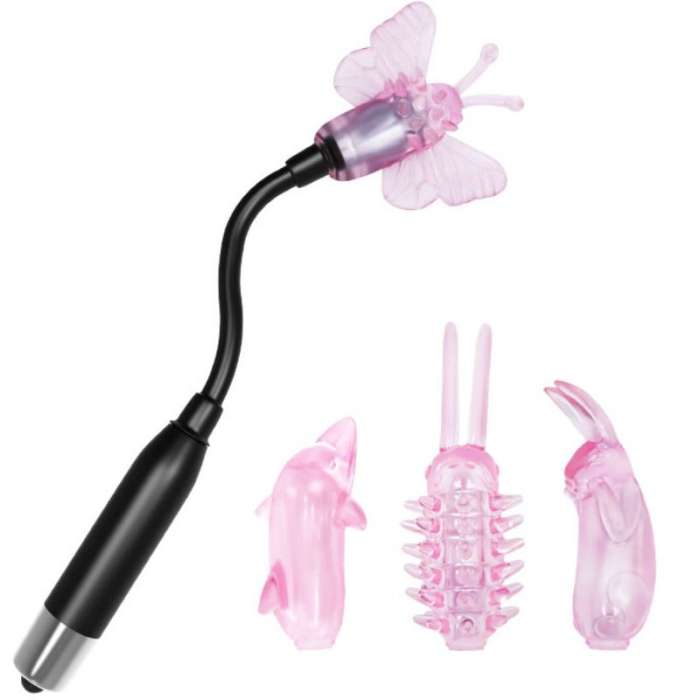 VARINHA FLEXIVEL COM VIBRAÇÃO - WIZARD MAGIC WAND