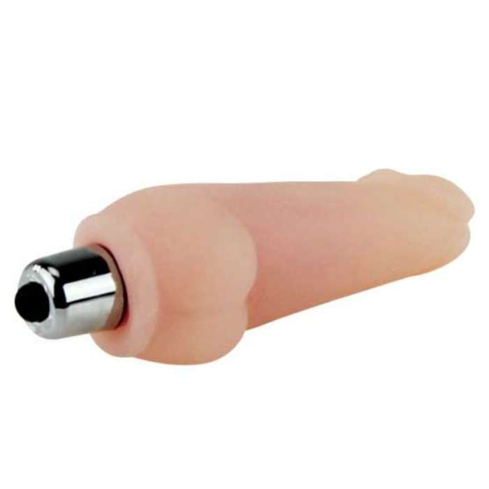 DILDO COM VIBRAÇÃO - SUPER MINI