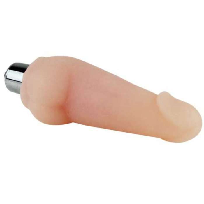 DILDO COM VIBRAÇÃO - SUPER MINI