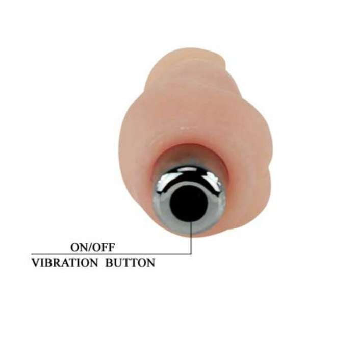 DILDO COM VIBRAÇÃO - SUPER MINI