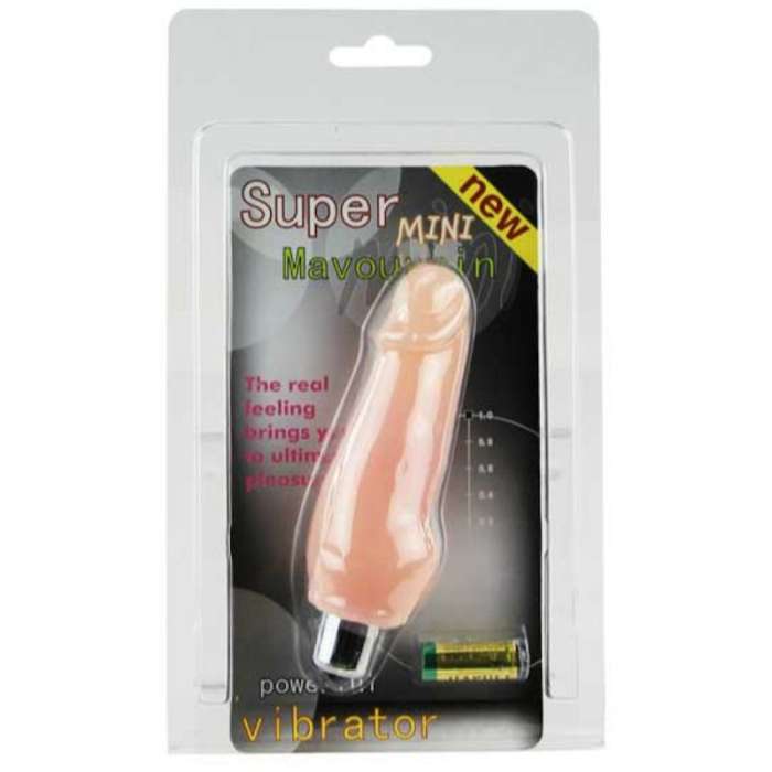 DILDO COM VIBRAÇÃO - SUPER MINI
