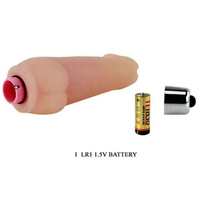 DILDO COM VIBRAÇÃO - SUPER MINI