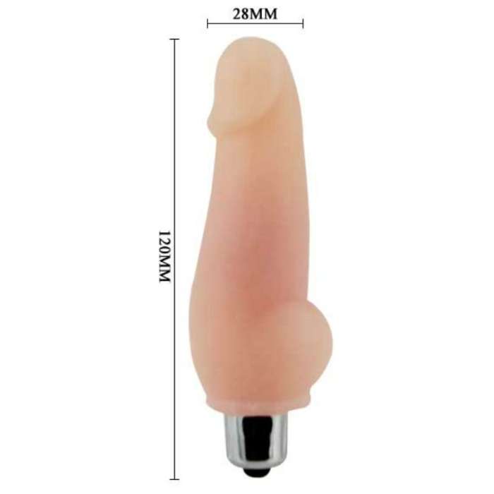 DILDO COM VIBRAÇÃO - SUPER MINI