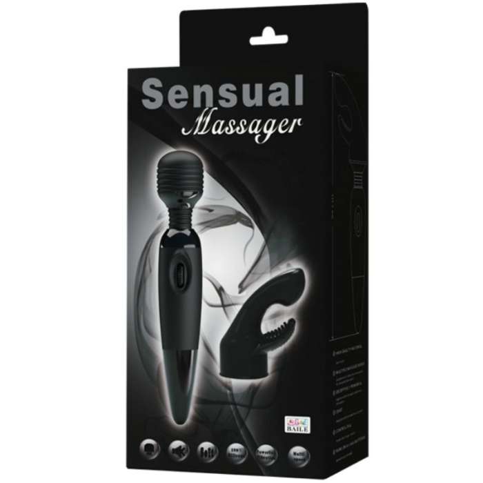 VARINHA MASSAGEADORA - SENSUAL MASSAGER