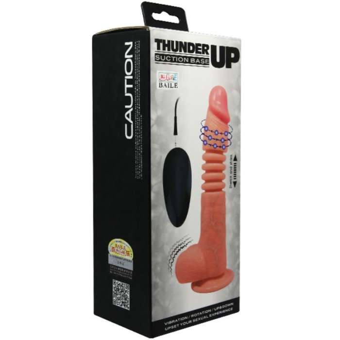 VIBRADOR MULTIFUNCIONAL THUNDER UP