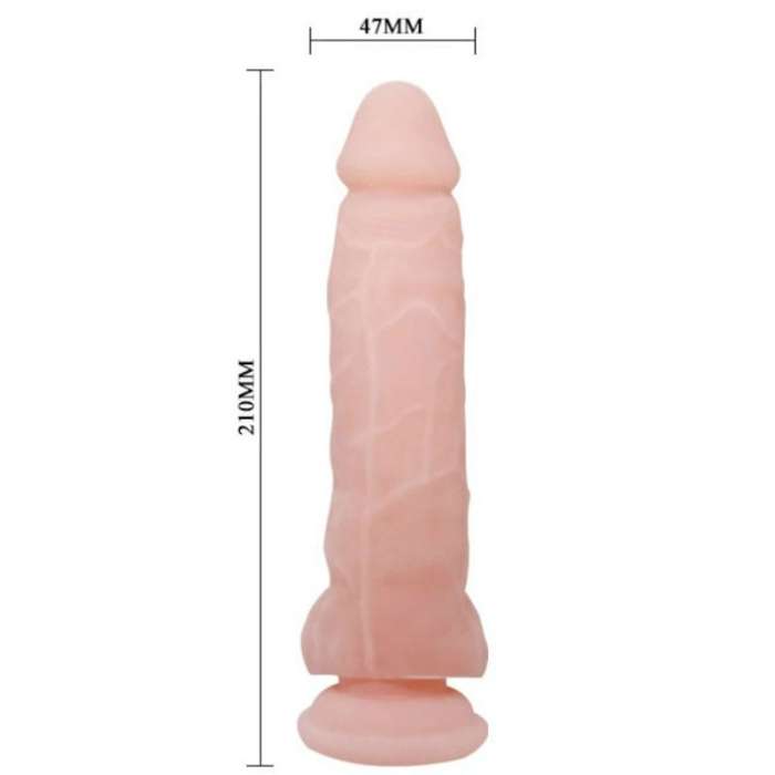 BAILE SUPER DILDO REALISTIC DILDO CARNE 21,5 CM