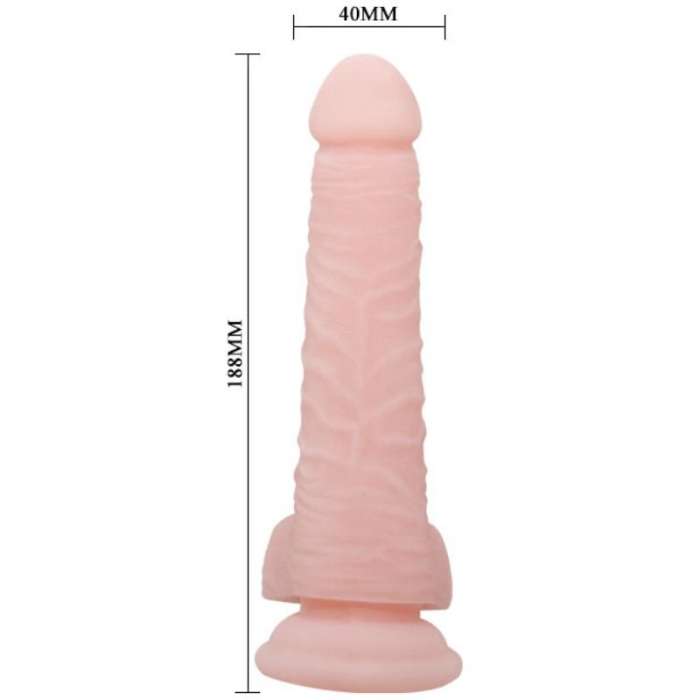 BAILE SUPER DILDO REALISTIC DILDO CARNE 18,8 CM