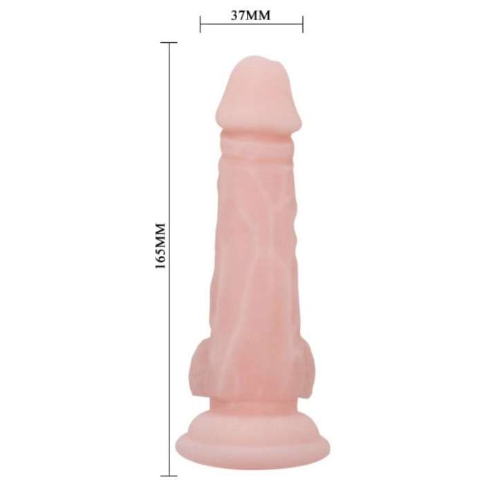 BAILE SUPER DILDO REALISTIC DILDO CARNE 16,5 CM